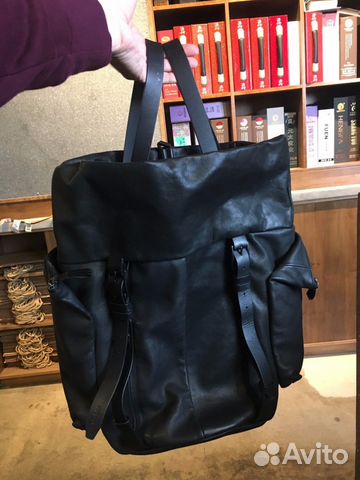 Cote ciel saar кожаный рюкзак трансформер торг