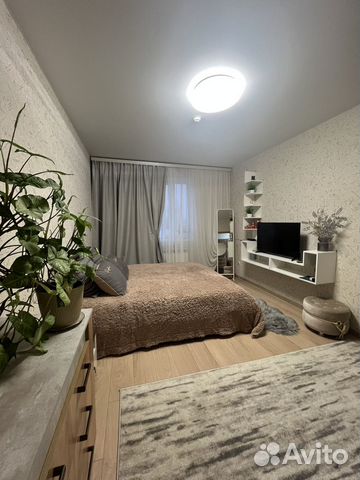 

2-к. квартира, 65 м², 2 кровати