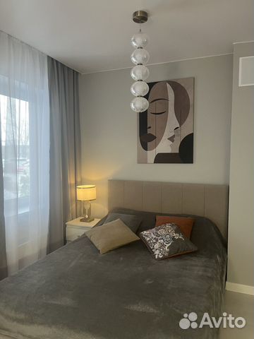 

Квартира-студия, 27 м², 1 кровать