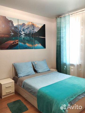 

Квартира-студия, 25 м², 1 кровать