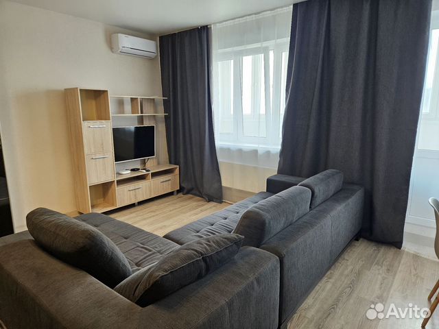 

1-к. квартира, 40 м², 2 кровати