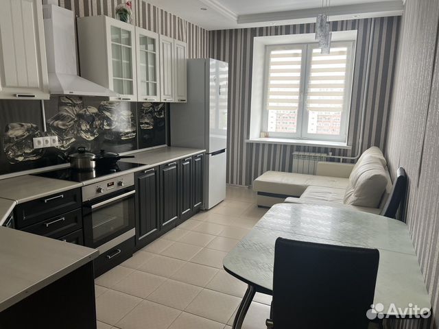 

1-к. квартира, 44 м², 2 кровати