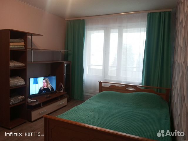

2-к. квартира, 45 м², 4 кровати