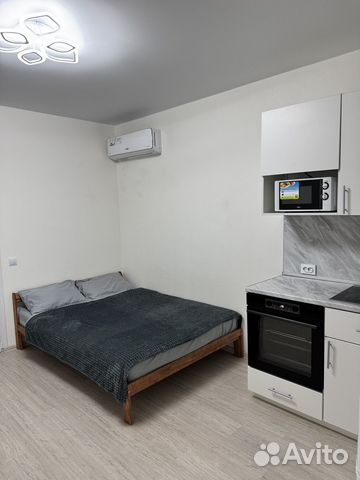 

Квартира-студия, 26,7 м², 2 кровати