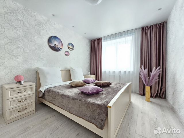 

2-к. квартира, 56,2 м², 3 кровати