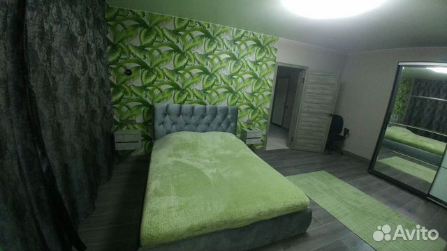 

1-к. квартира, 38 м², 2 кровати