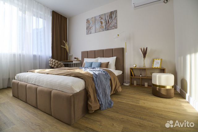

1-к. квартира, 32 м², 2 кровати