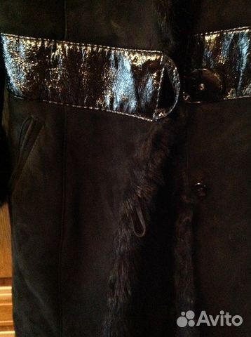 Дубленка женская, Тасканский ягненок. Размер S