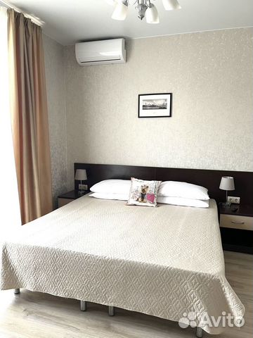 

1-к. квартира, 33 м², 2 кровати