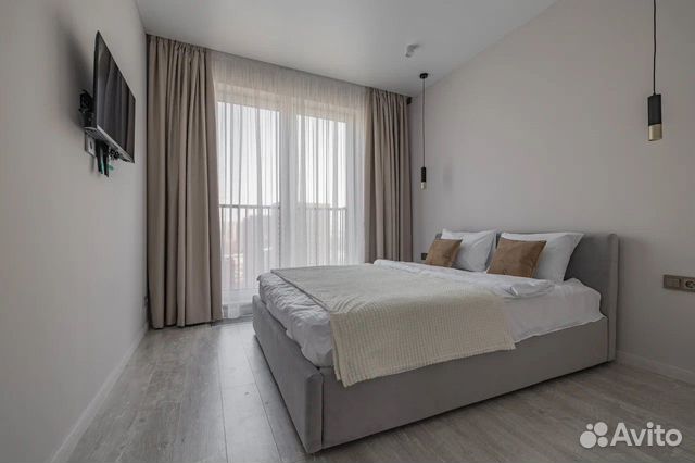 

1-к. квартира, 40 м², 2 кровати