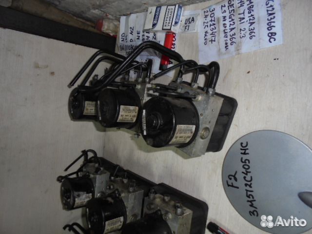 Блок абс Форд фокус 2 3M512C405HC