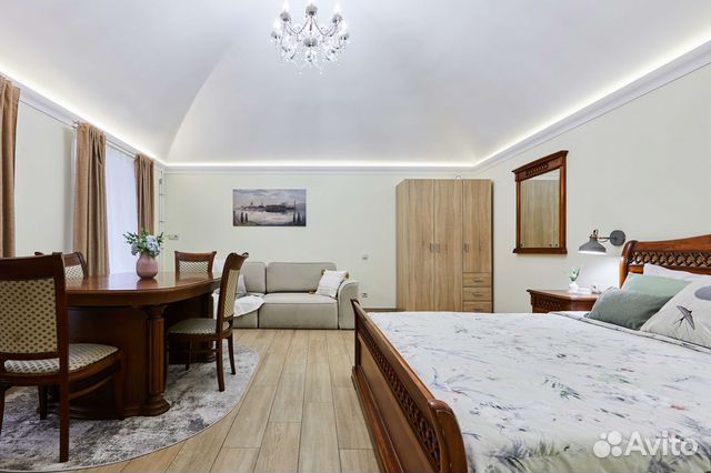

1-к. квартира, 42 м², 2 кровати
