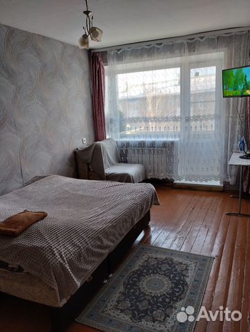 

1-к. квартира, 29 м², 2 кровати