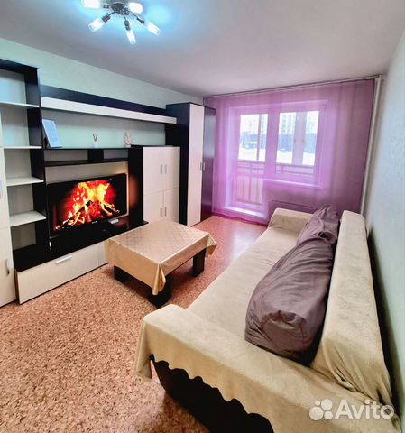 

2-к. квартира, 38 м², 2 кровати