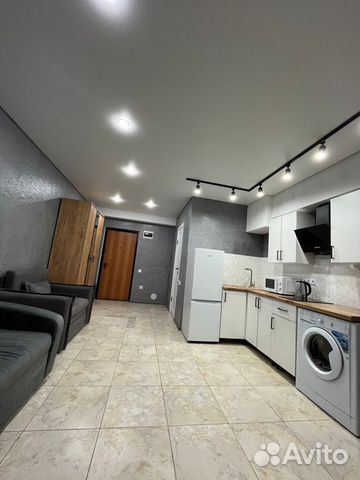 

Квартира-студия, 28 м², 2 кровати