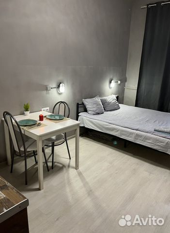 

Квартира-студия, 25 м², 2 кровати