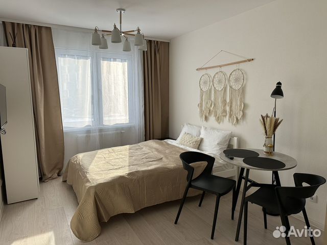 

Квартира-студия, 22 м², 1 кровать