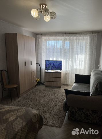 

1-к. квартира, 31 м², 2 кровати