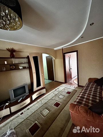 

3-к. квартира, 60 м², 4 кровати