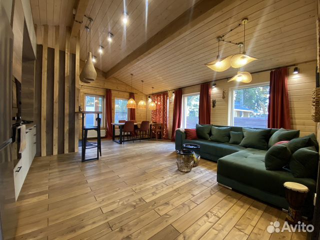 

4-к. коттедж, 100 м²
