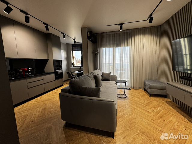 

2-к. квартира, 69 м², 3 кровати