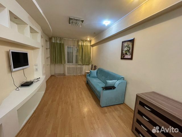 

1-к. квартира, 38 м², 1 кровать