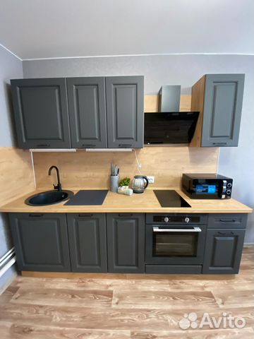 

1-к. квартира, 42 м², 2 кровати