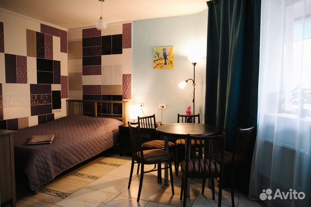 

Квартира-студия, 32,5 м², 2 кровати