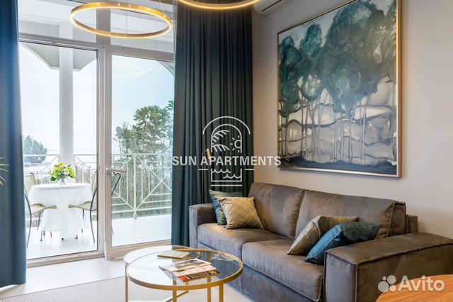 

1-к. квартира, 72 м², 2 кровати