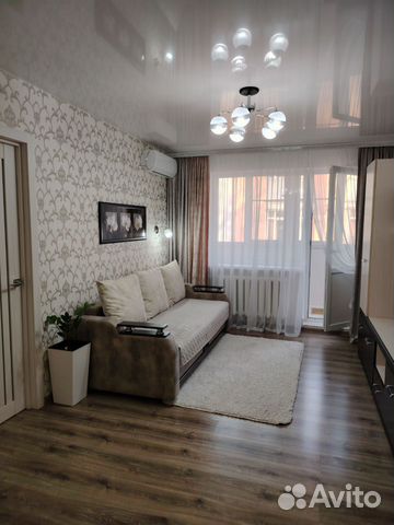 

2-к. квартира, 41 м², 2 кровати