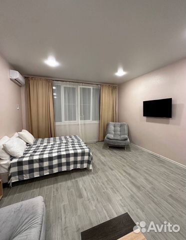 

Квартира-студия, 40 м², 2 кровати