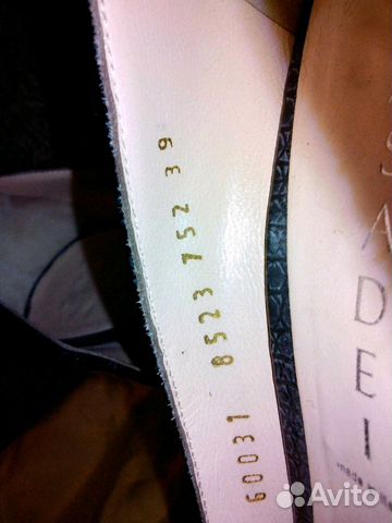 Туфли casadei италия оригинальные