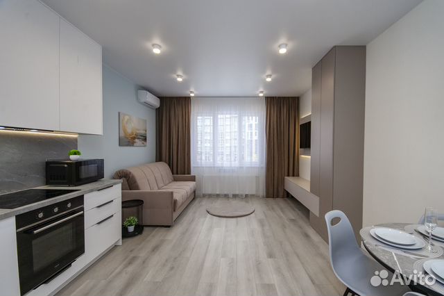 

1-к. квартира, 39,5 м², 2 кровати