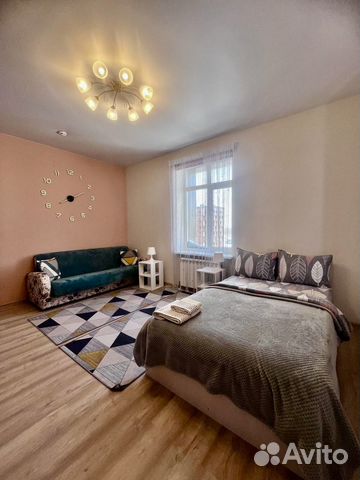 

2-к. квартира, 55 м², 4 кровати