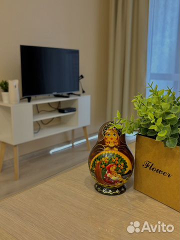 

2-к. квартира, 40 м², 2 кровати