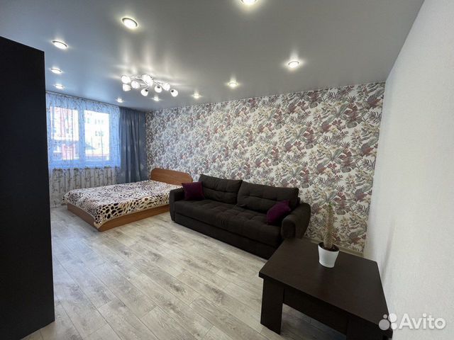 

1-к. квартира, 40 м², 2 кровати