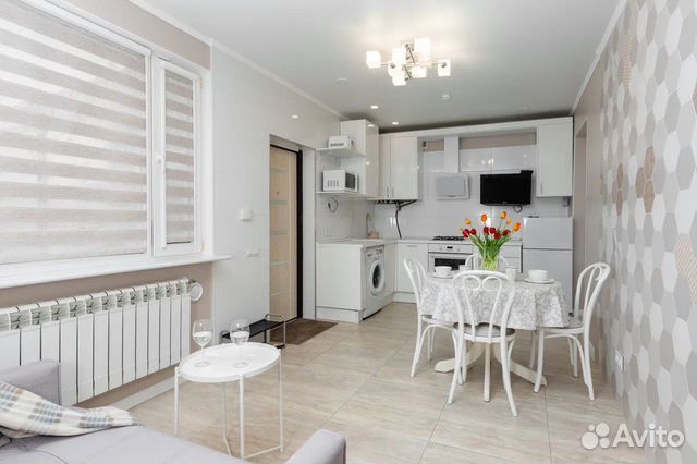 

1-к. квартира, 50 м², 3 кровати