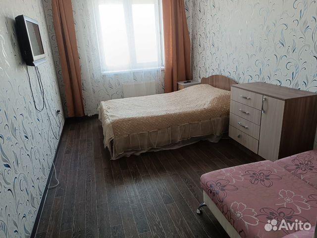 

1-к. квартира, 48 м², 3 кровати