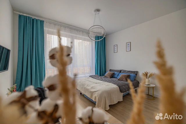 

Квартира-студия, 23 м², 1 кровать