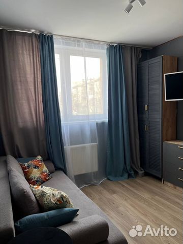 

Квартира-студия, 19 м², 2 кровати