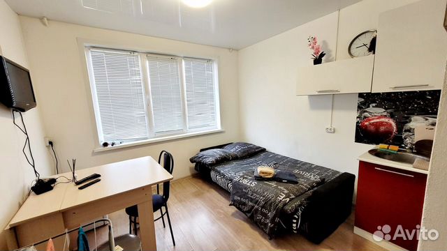 

Квартира-студия, 16 м², 1 кровать