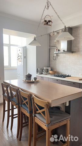 

1-к. квартира, 52 м², 2 кровати