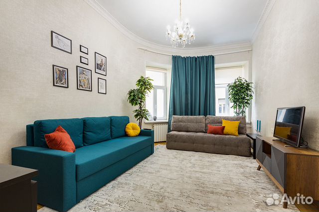 

2-к. квартира, 65 м², 3 кровати