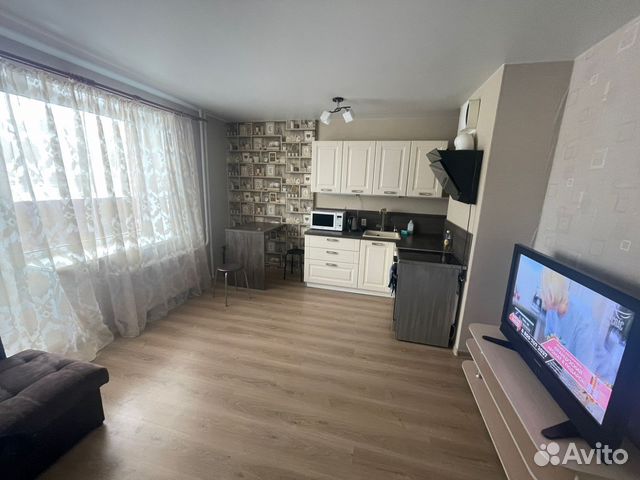 

Квартира-студия, 40 м², 1 кровать