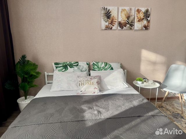 

Квартира-студия, 35 м², 2 кровати