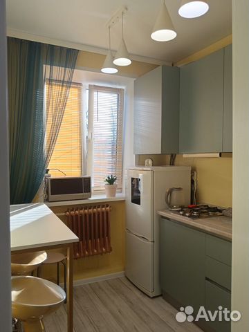 

1-к. квартира, 30 м², 2 кровати