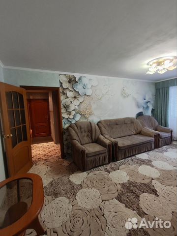 

3-к. квартира, 64,2 м², 5 кроватей