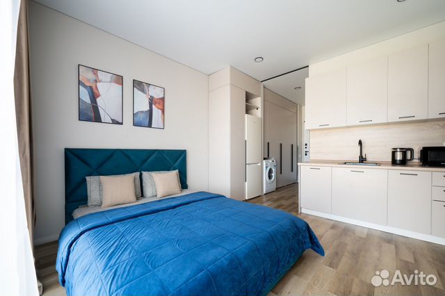 

Квартира-студия, 25 м², 1 кровать