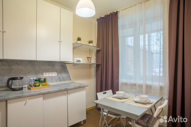 1-к квартира, 35 м², 1/9 эт. 1-к квартира, 35 м², 1/9 эт.