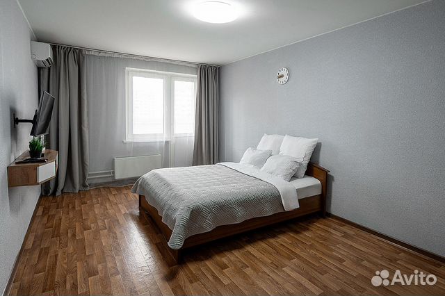 

1-к. квартира, 37 м², 2 кровати
